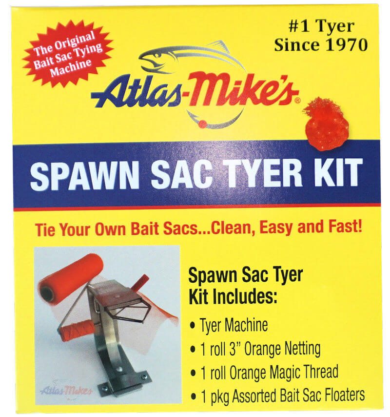 Atlas Spawn Sac Tyer Kit – 80001 – product packaging
