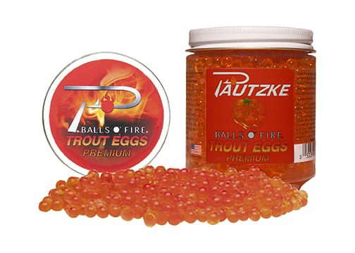 Pautzke Premium Trout Eggs – product packaging