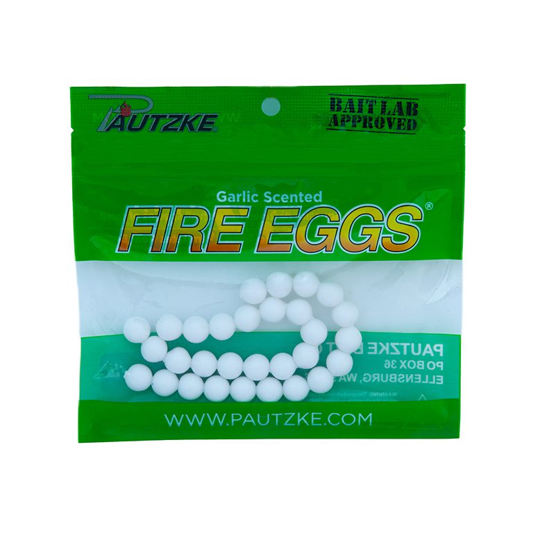 Fire Eggs – White – product packaging