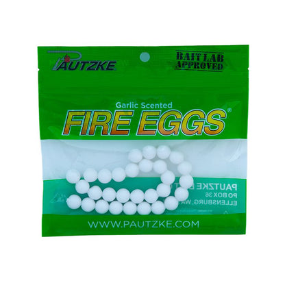 Fire Eggs – White – product packaging