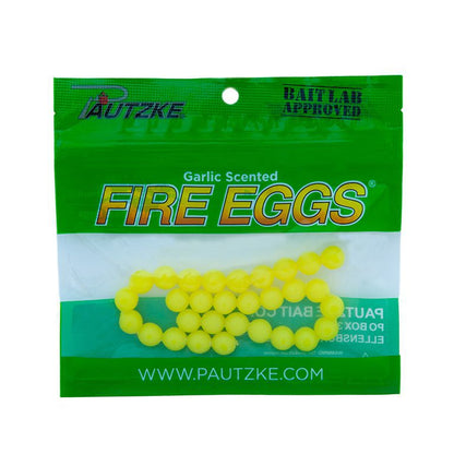 Fire Eggs – Yellow – product packaging