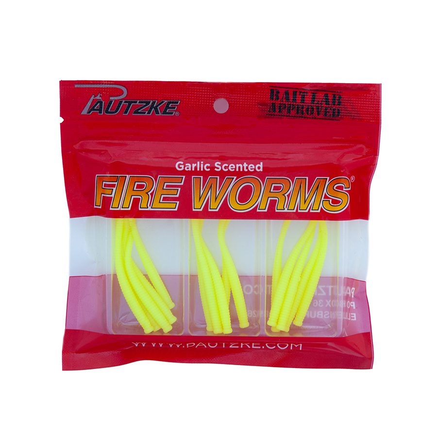 Fire Worms – Chartreuse – product packaging