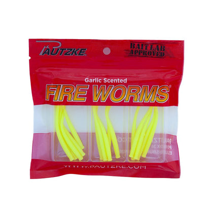 Fire Worms – Chartreuse – product packaging