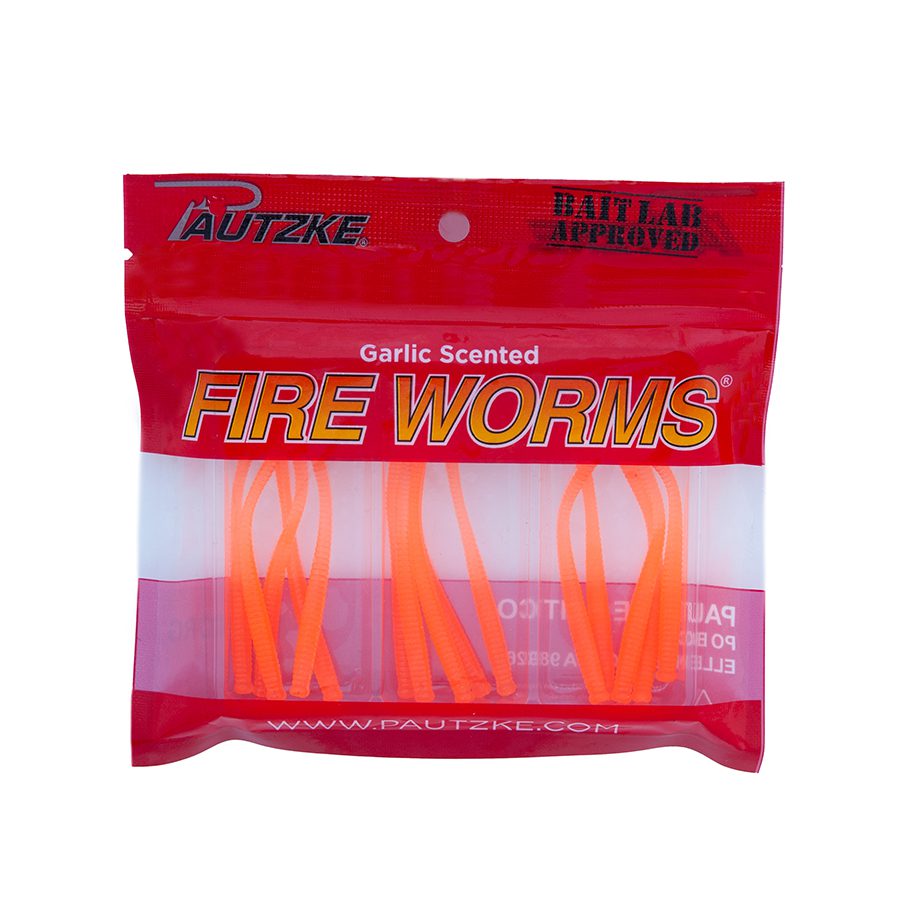Fire Worms – Orange – product packaging