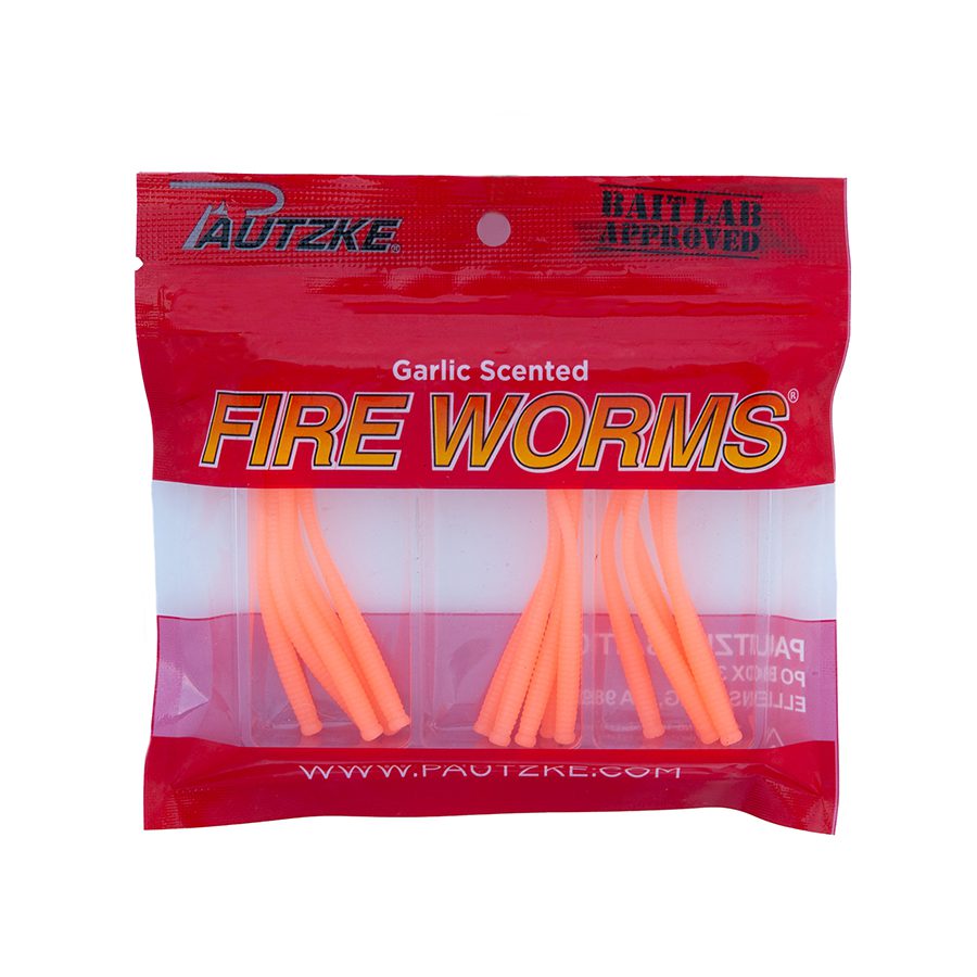 Fire Worms – Peach – product packaging