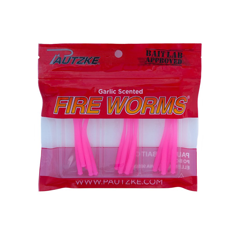Fire Worms – Pink – product packaging