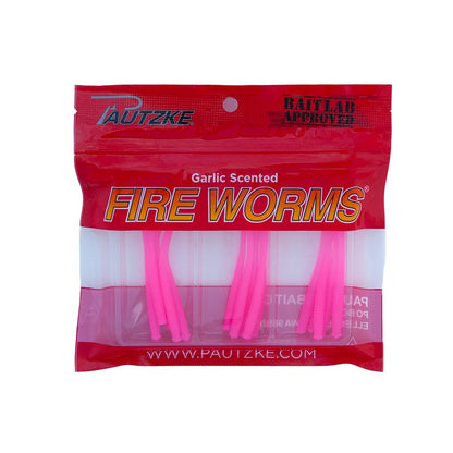 Fire Worms – Pink – product packaging