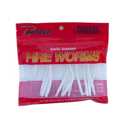Fire Worms – White – product packaging