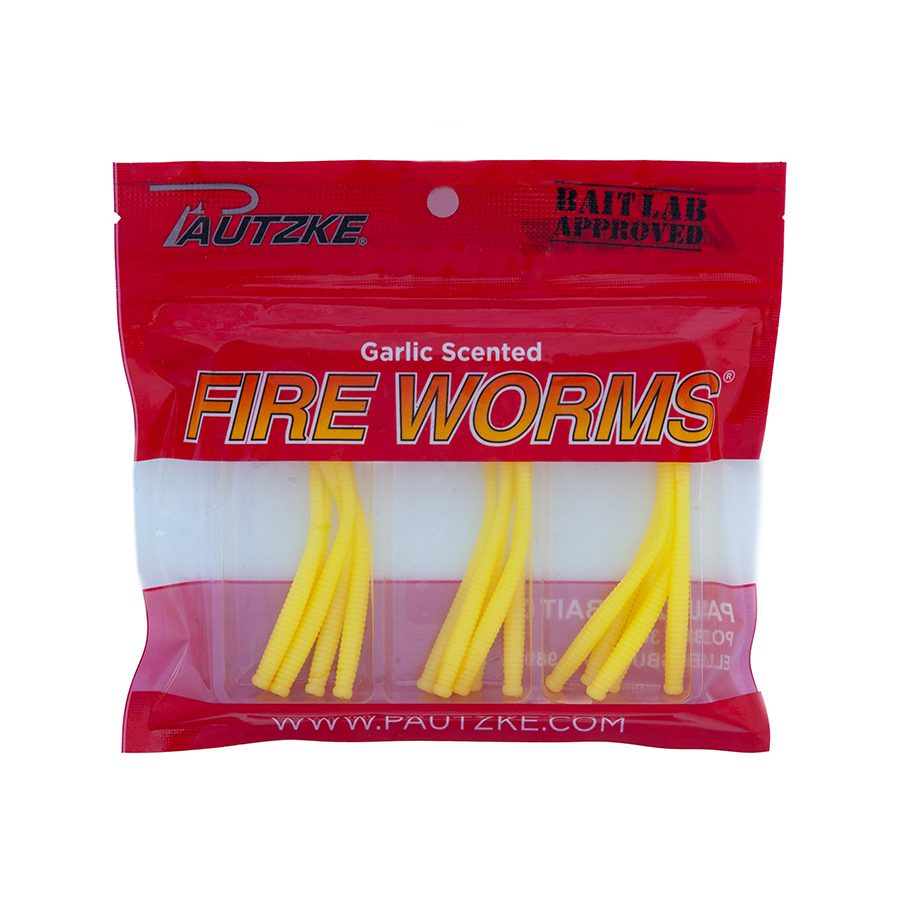 Fire Worms – Yellow – product packaging