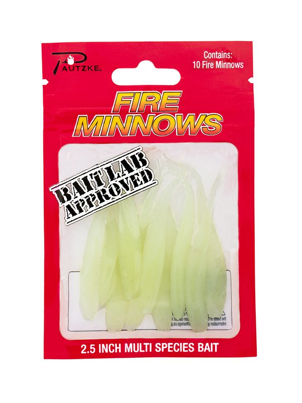 Fire Minnows, Glow – product packaging