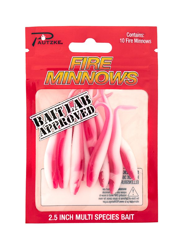 Fire Minnows, Pink – product packaging