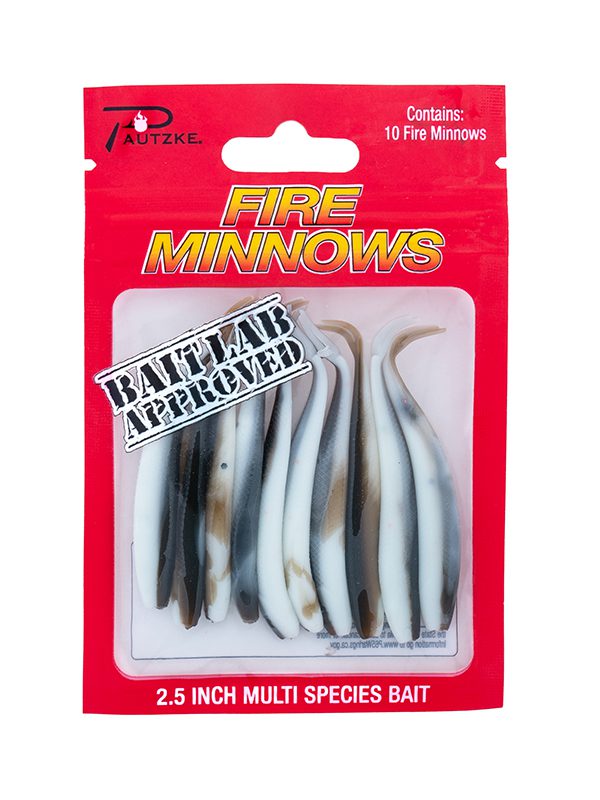Fire Minnows, Tennessee Shad – product packaging