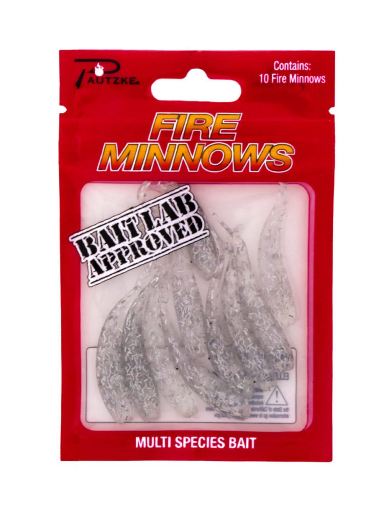 Fire Minnows, Ghost Crome – product packaging