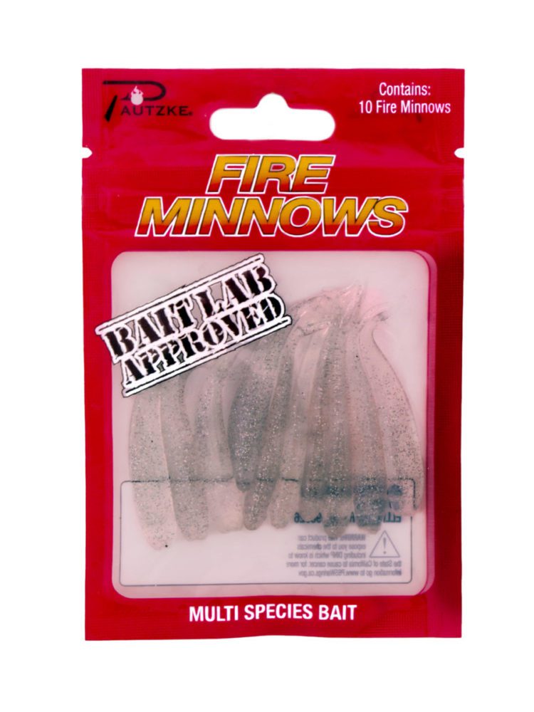 Fire Minnows, Ghost – product packaging