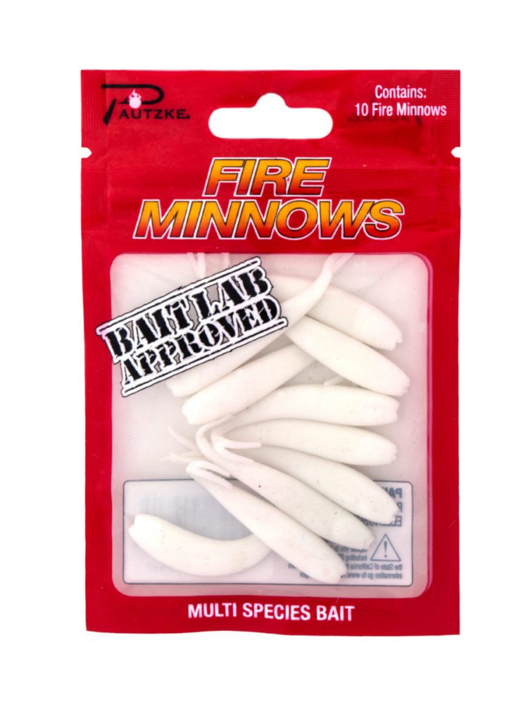 Fire Minnows, Pearl – product packaging