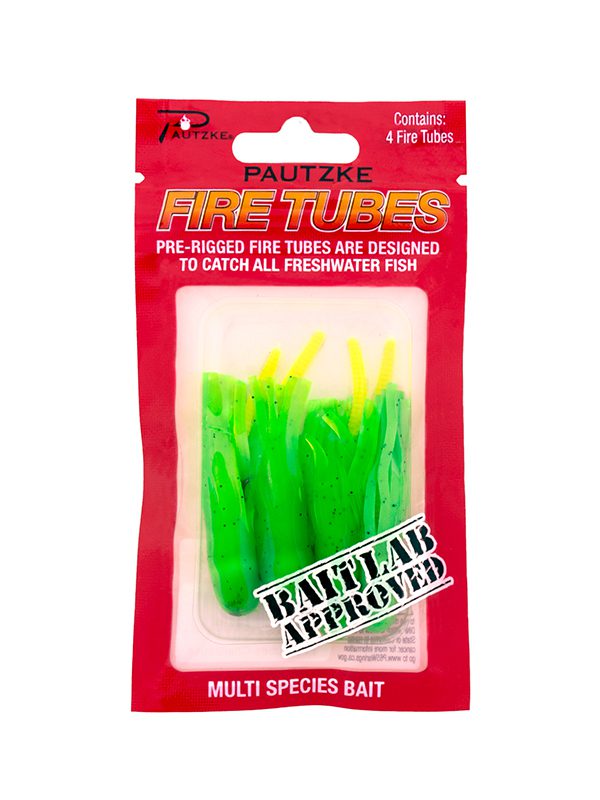 Fire Tubes, Chartreuse – product packaging