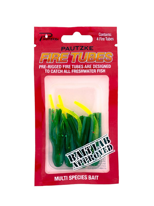 Fire Tubes, Green – product packaging