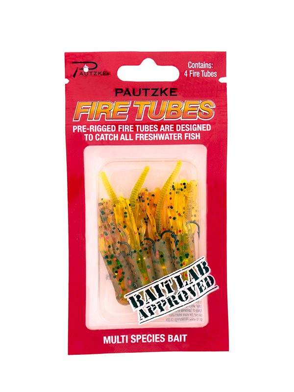 Fire Tubes, Nymph – product packaging