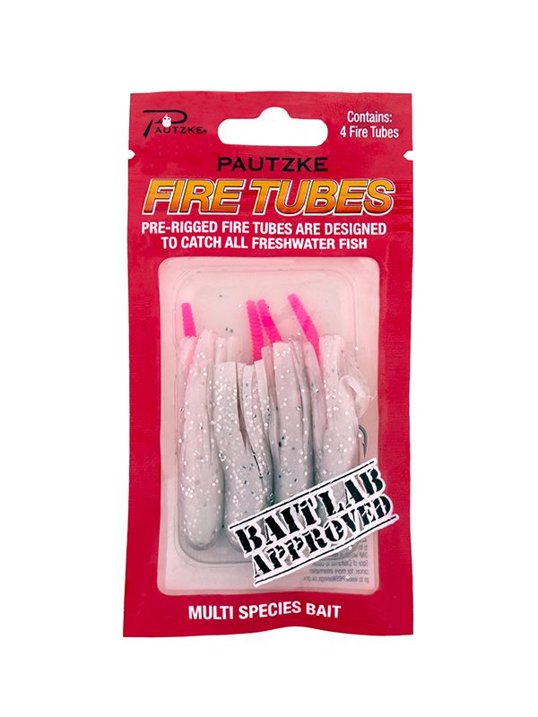 Fire Tubes, White – product packaging
