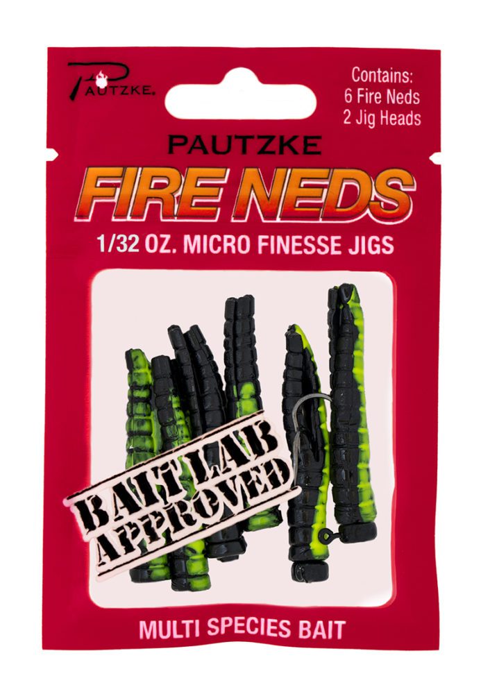 Fire Neds, Black/Green (1/32 ounce) – product packaging
