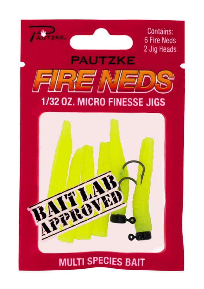 Fire Neds, Chartreuse (1/32 ounce) – product packaging