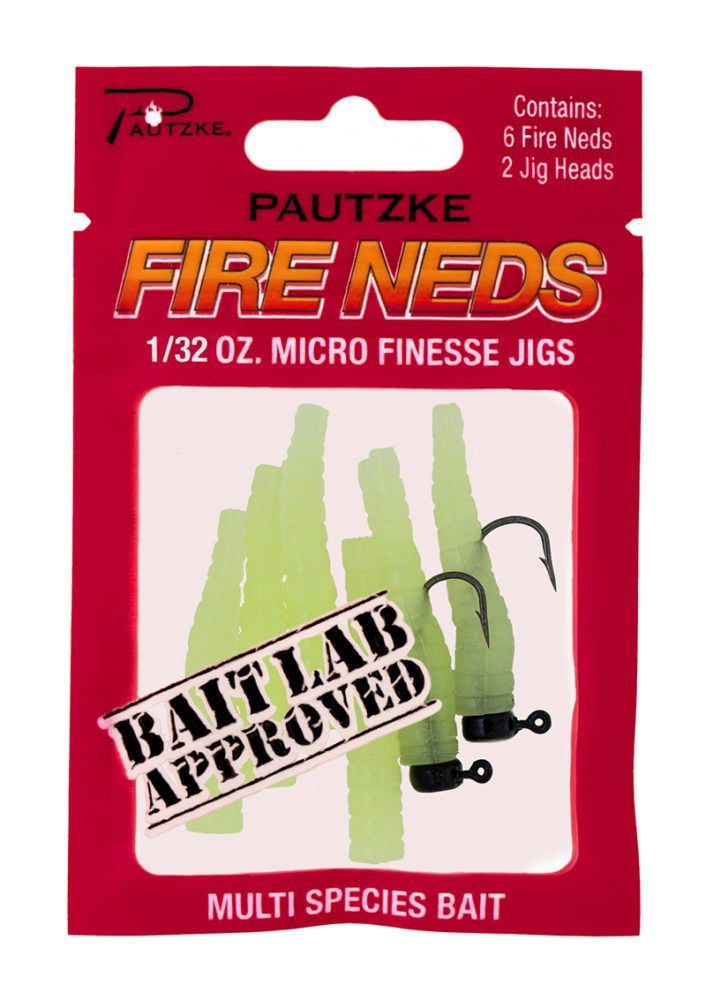 Fire Neds, Glow (1/32 ounce) – product packaging
