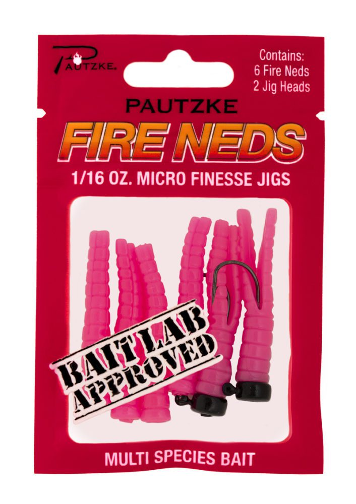 Fire Neds, Pink (1/16 ounce) – product packaging