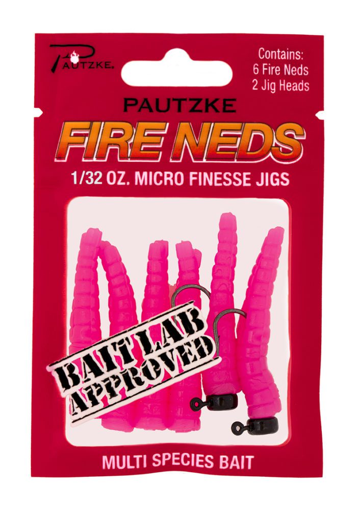 Fire Neds, Pink (1/32 ounce) – product packaging