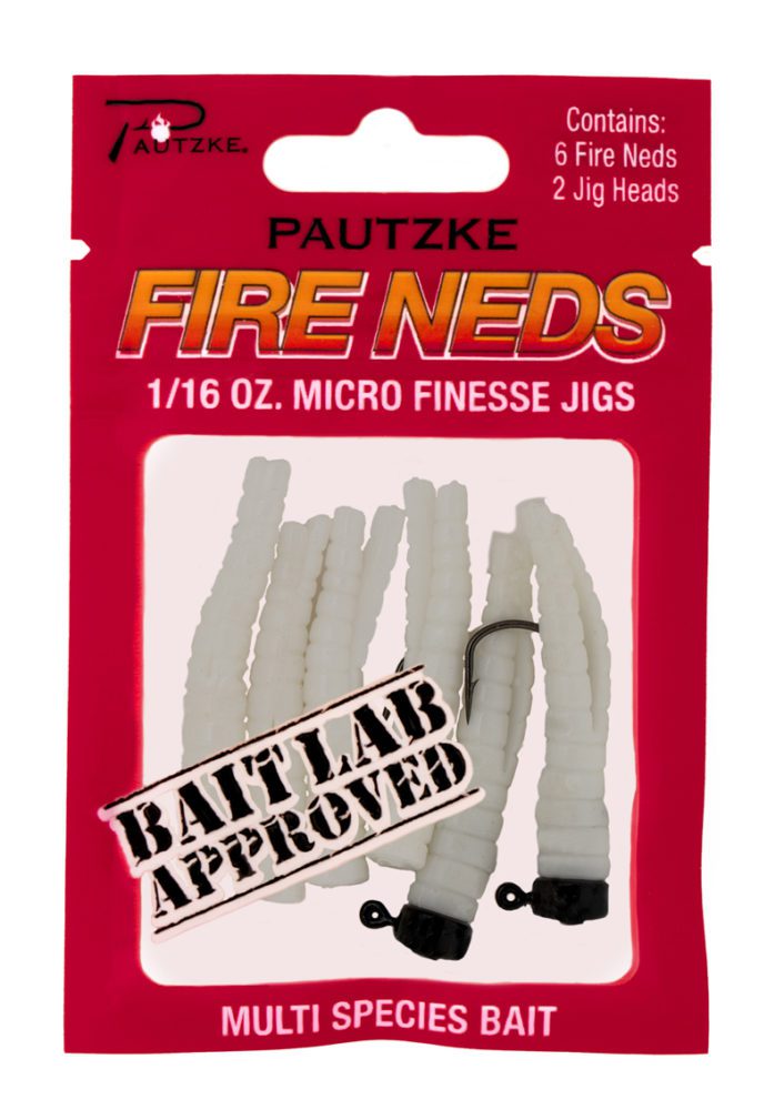 Fire Neds, White (1/16 ounce) – product packaging