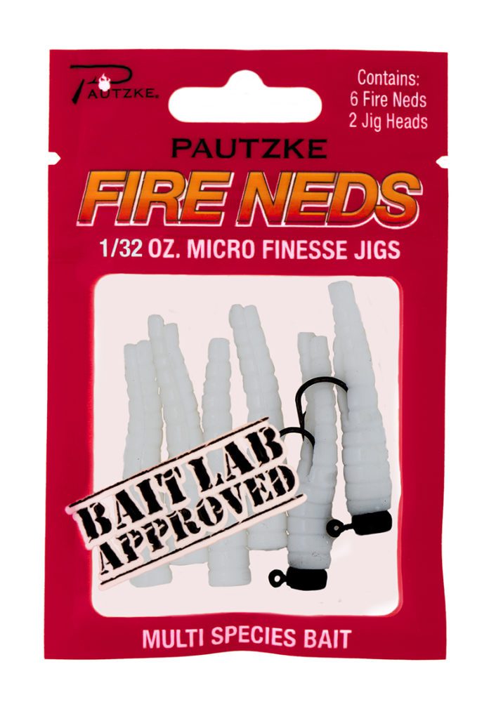 Fire Neds, White (1/32 ounce) – product packaging