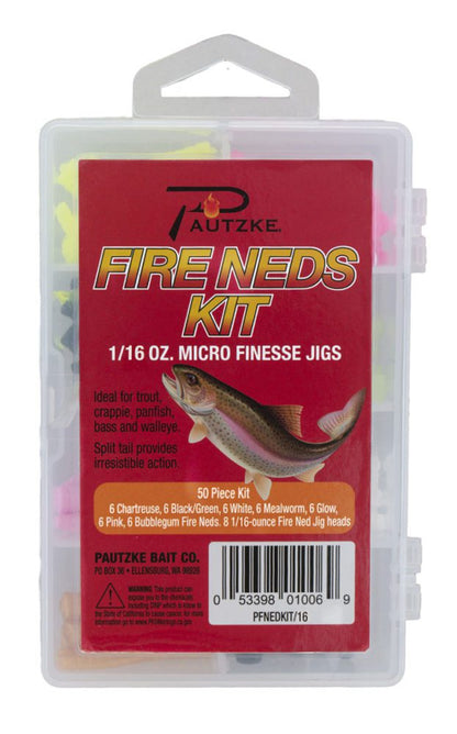 Fire Neds Kit (1/16 ounce) – product packaging