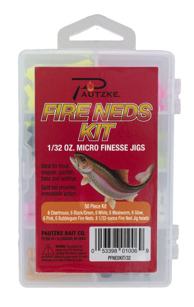 Fire Neds Kit (1/32 ounce) – product packaging