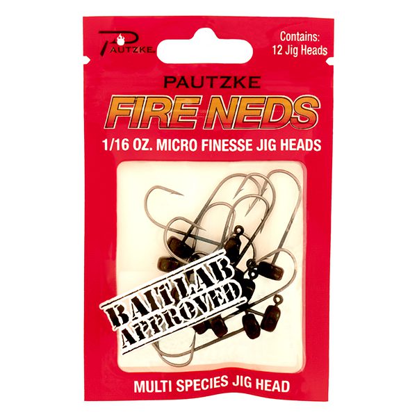 Fire Ned Hooks – 1/16 oz – product packaging