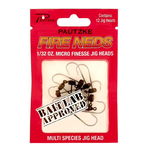 Fire Ned Hooks – 1/32 oz – product packaging