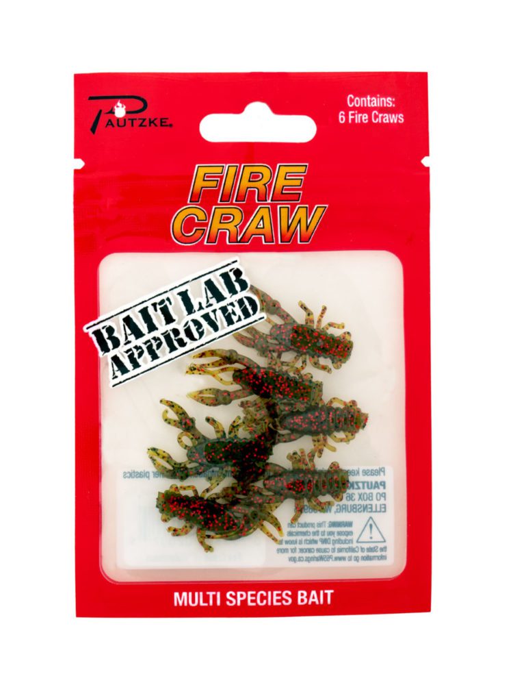 Pautzke Fire Craws – Watermelon – product packaging