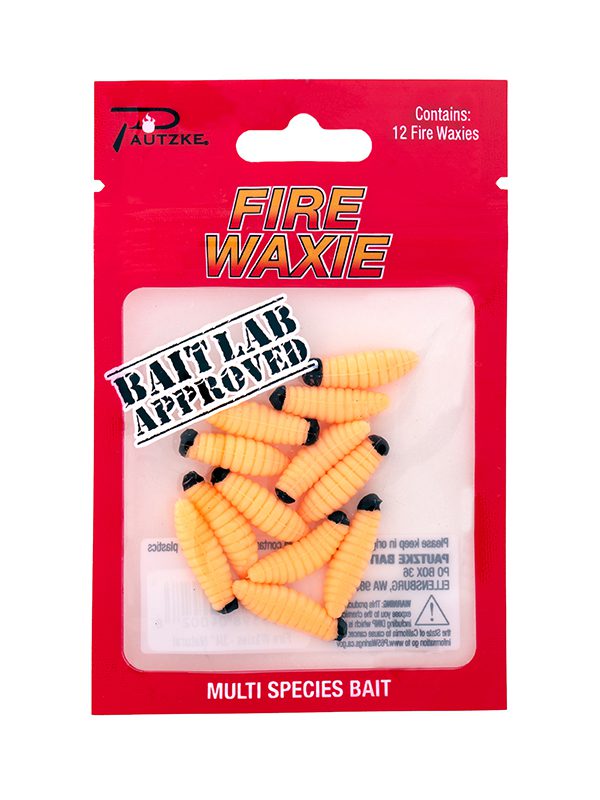 Pautzke Fire Waxie – Natural – product packaging