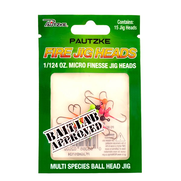 Fire Jig Heads – 1/124 – product packaging