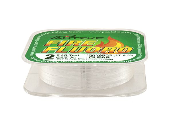 Pautzke’s Fire Fluoro Leader – product detail