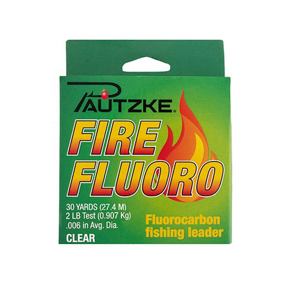 Pautzke’s Fire Fluoro Leader – product detail
