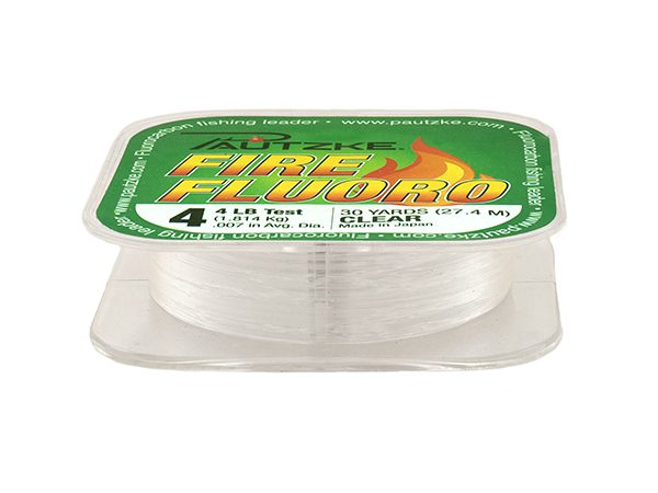 Pautzke’s Fire Fluoro Leader – product detail