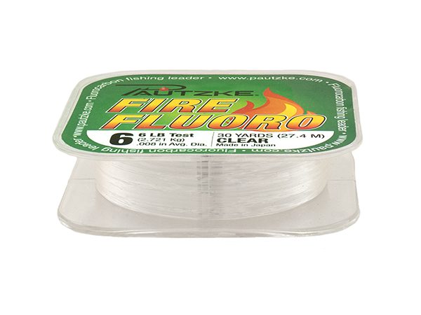 Pautzke’s Fire Fluoro Leader – product detail