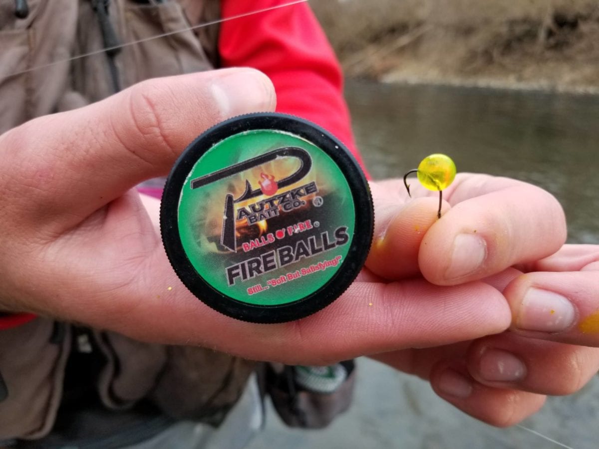 Pautzke’s Fire Balls – product detail