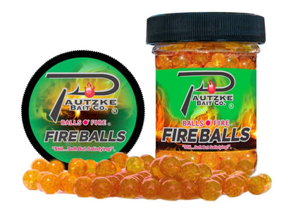 Pautzke Fire Balls – Brown Trout 1.65 oz – product packaging