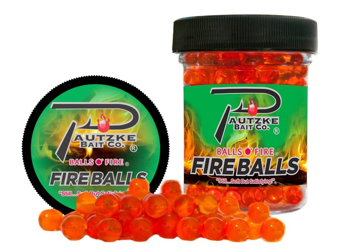 Pautzke Fire Balls – Chinook 1.65 oz – product packaging