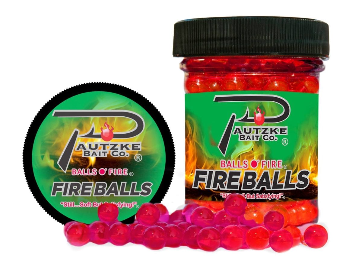 Pautzke Fire Balls – Coho 1.65 oz – product packaging