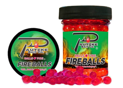 Pautzke Fire Balls – Coho 1.65 oz – product packaging