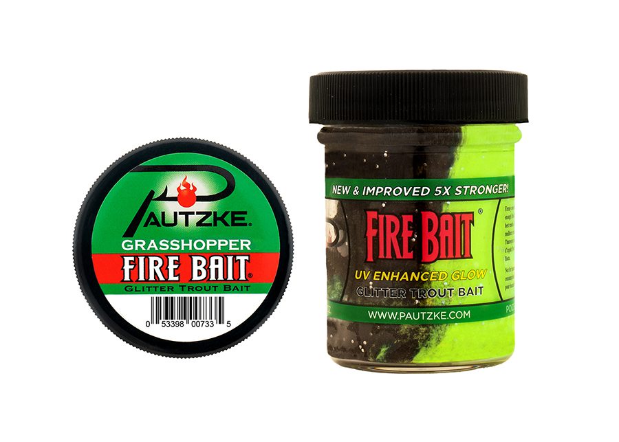 Pautzke Fire Bait – Grasshopper 1.5 oz – product packaging