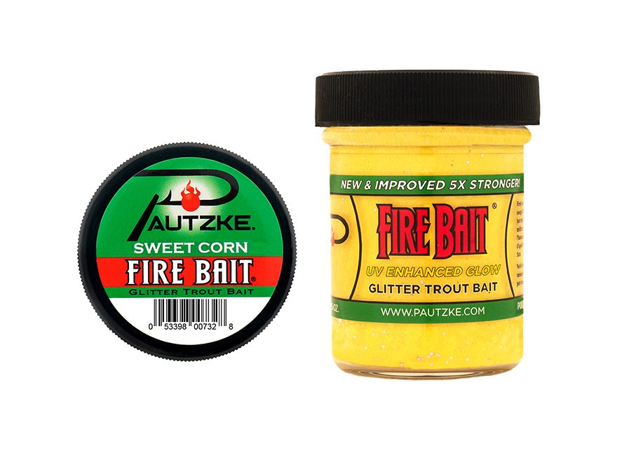 Pautzke Fire Bait – Sweet Corn 1.5 oz – product packaging