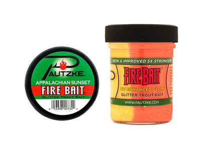 Pautzke Fire Bait – Appalachian Sunset 1.5 oz – product packaging