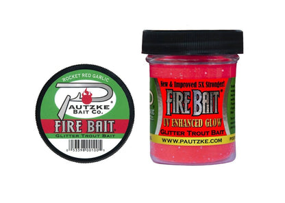 Pautzke Fire Bait – Rocket Red Garlic 1.5 oz – product packaging